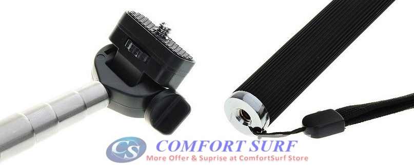 Extendable Pocket Size Handheld Camera Monopod